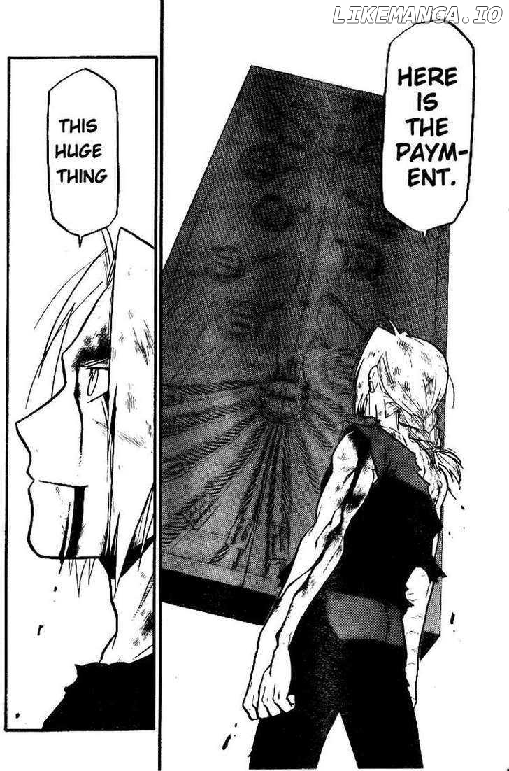 Fullmetal Alchemist, Chapter 108 image 045